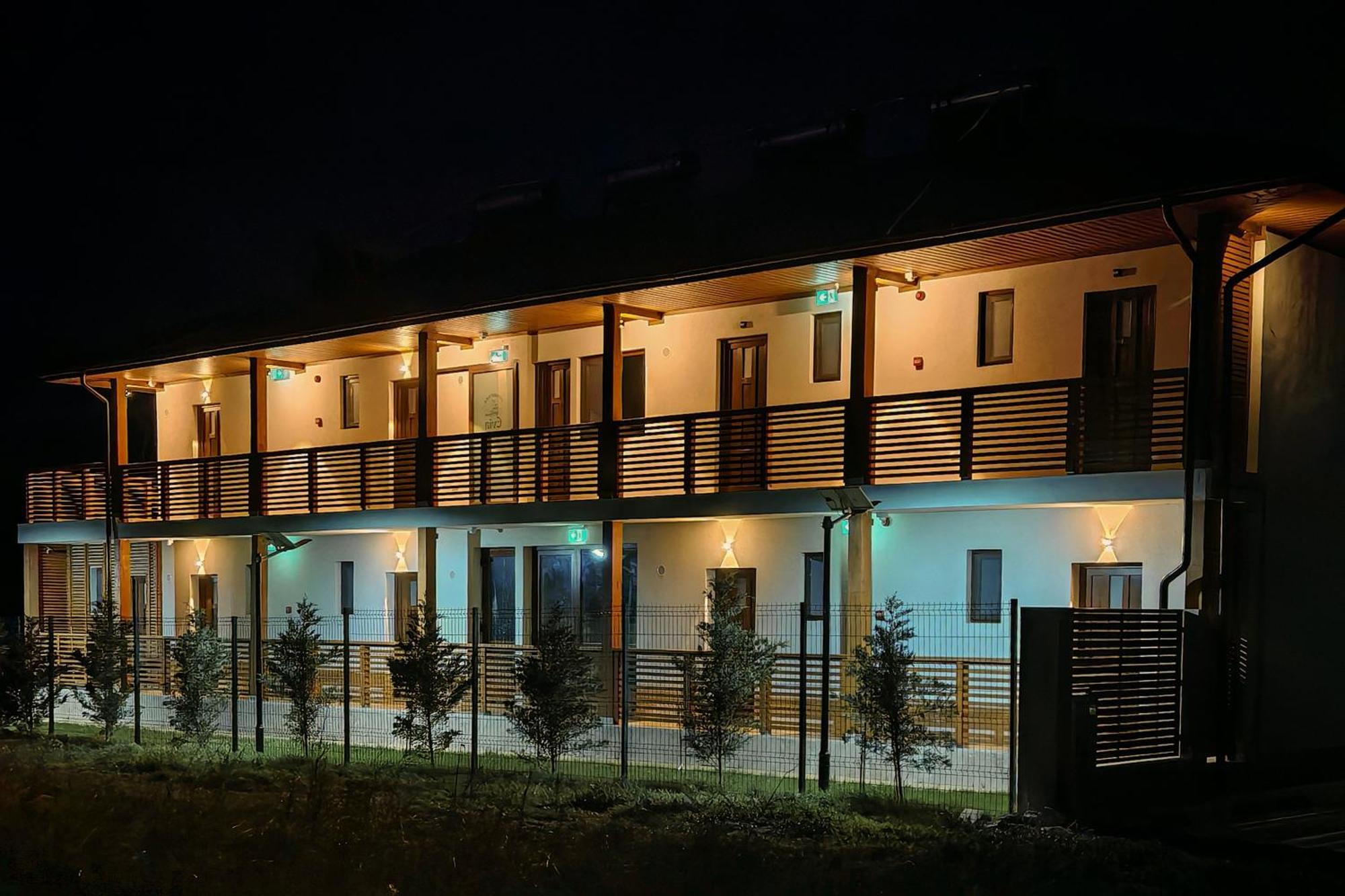 Pensiunea Evia Corbu คอร์บู ภายนอก รูปภาพ