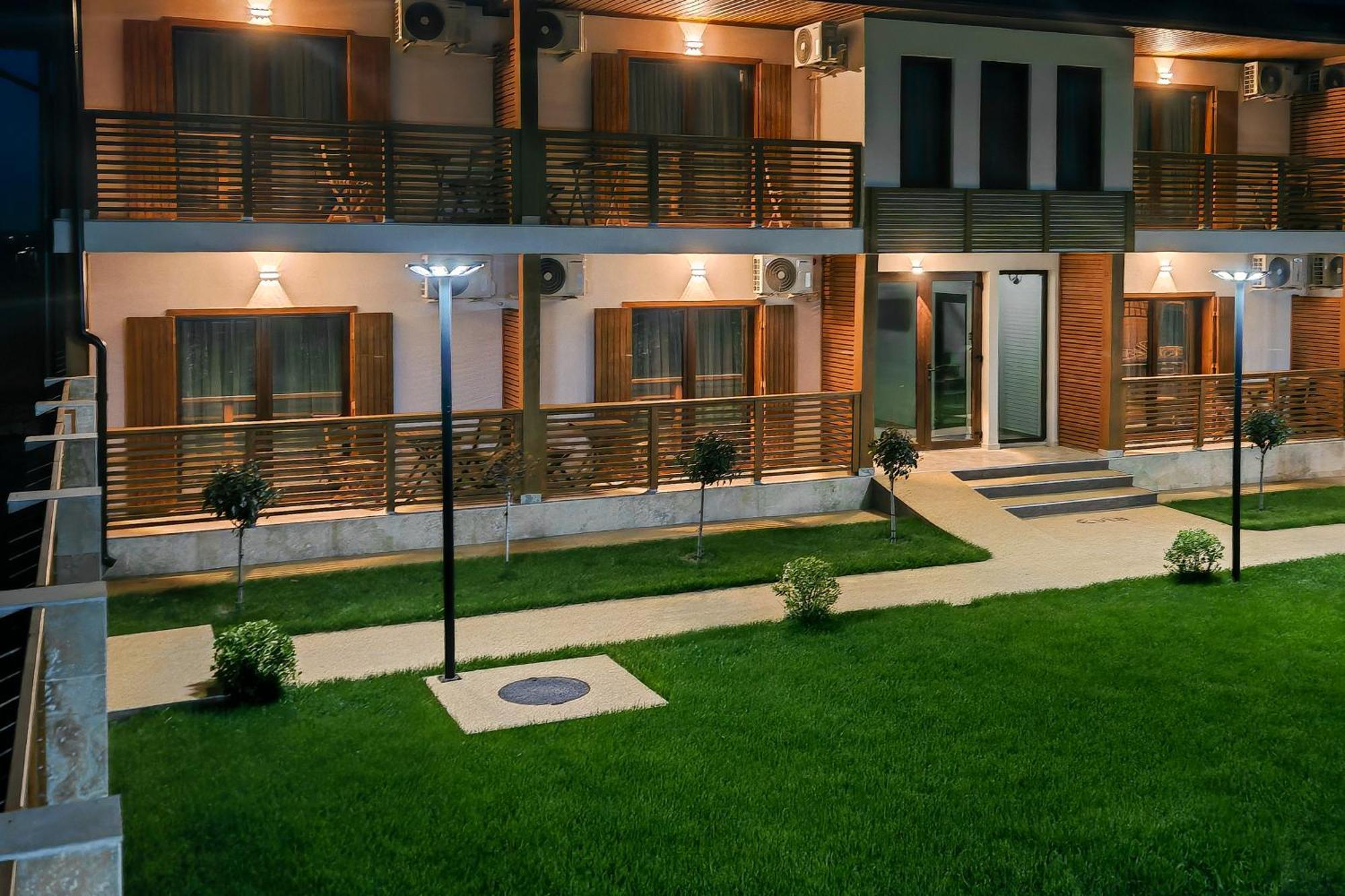Pensiunea Evia Corbu คอร์บู ภายนอก รูปภาพ