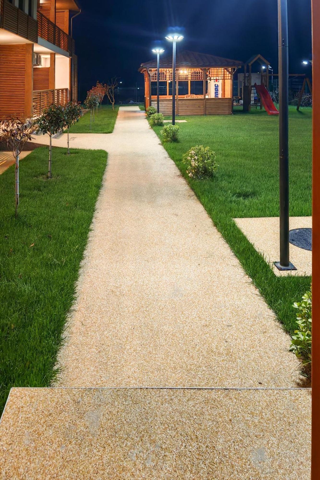 Pensiunea Evia Corbu คอร์บู ภายนอก รูปภาพ