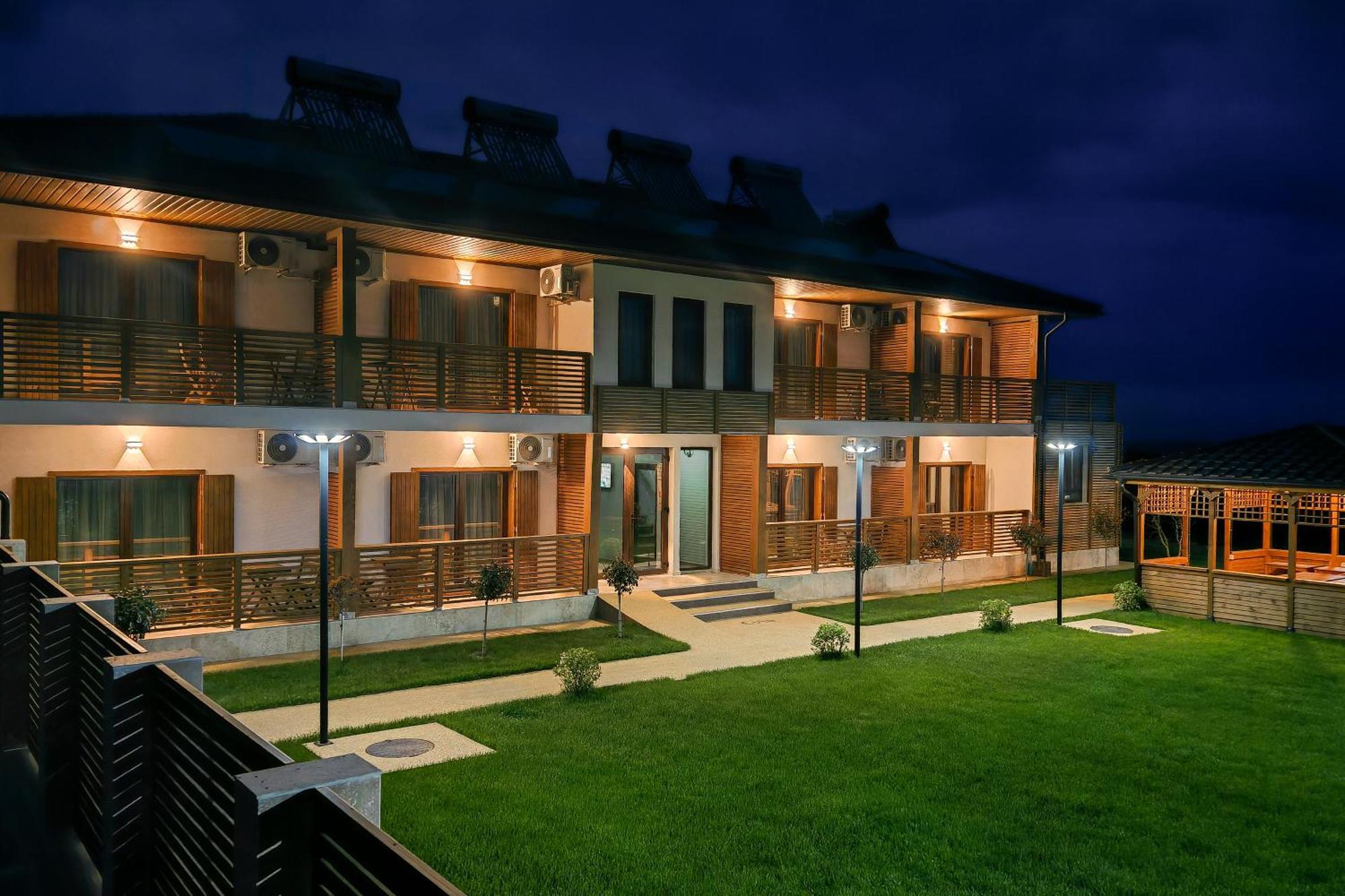Pensiunea Evia Corbu คอร์บู ภายนอก รูปภาพ