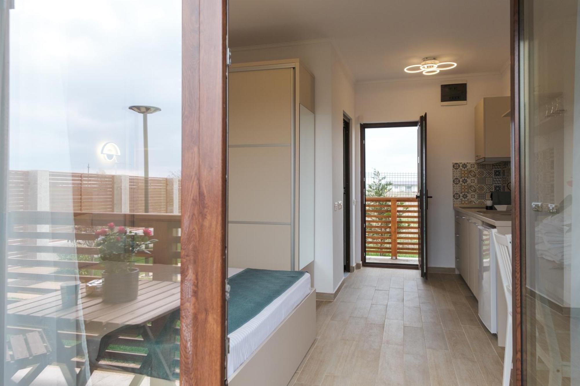 Pensiunea Evia Corbu คอร์บู ภายนอก รูปภาพ