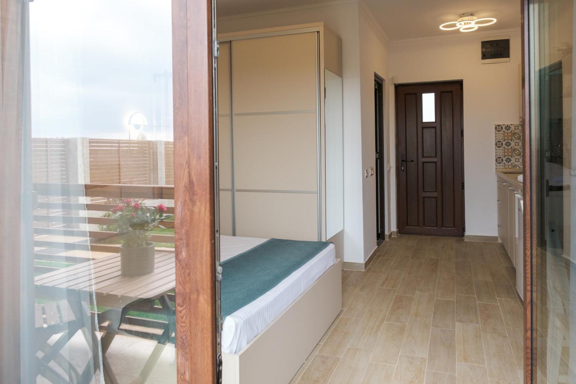 Pensiunea Evia Corbu คอร์บู ภายนอก รูปภาพ