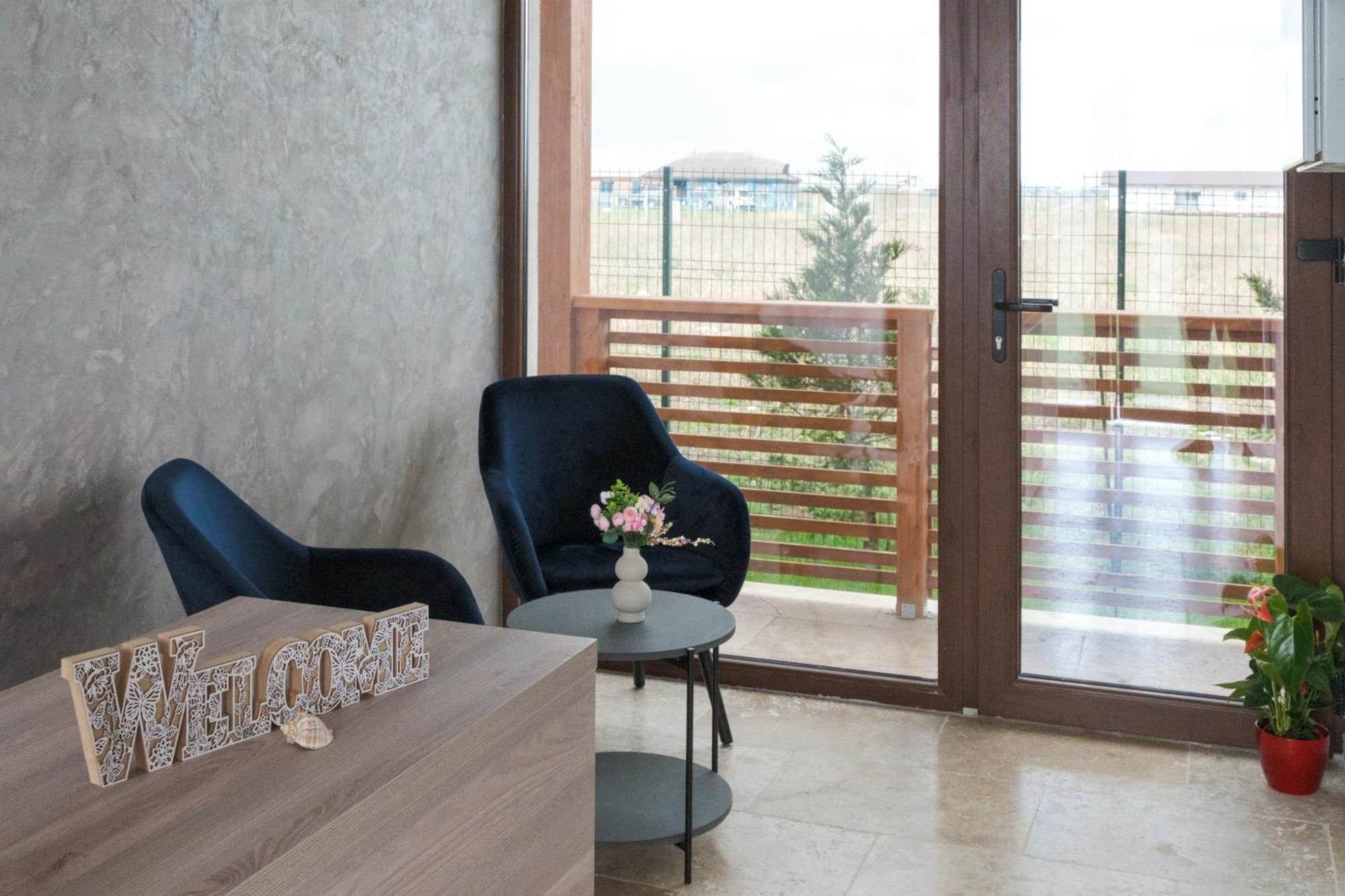 Pensiunea Evia Corbu คอร์บู ภายนอก รูปภาพ