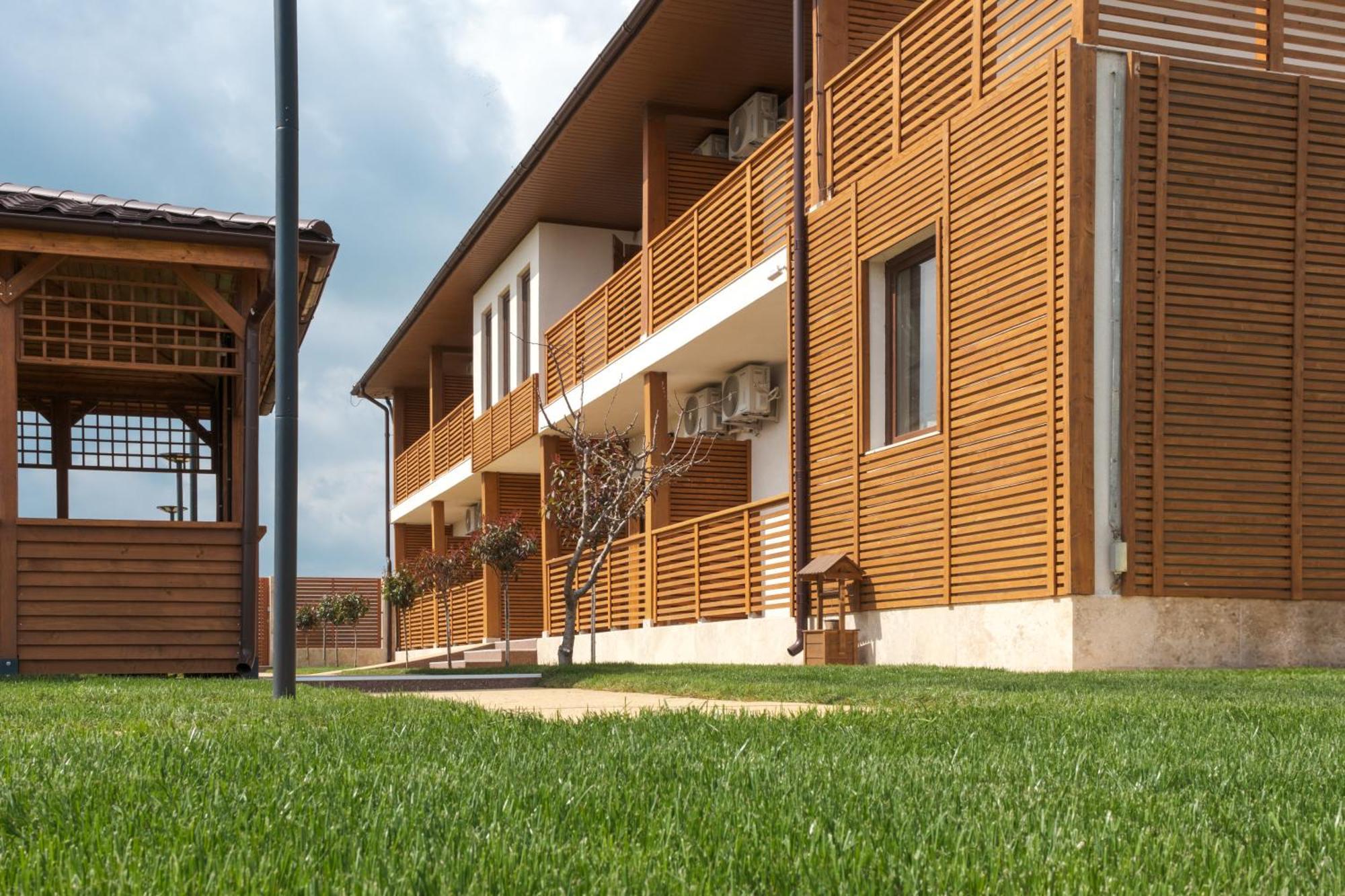 Pensiunea Evia Corbu คอร์บู ภายนอก รูปภาพ