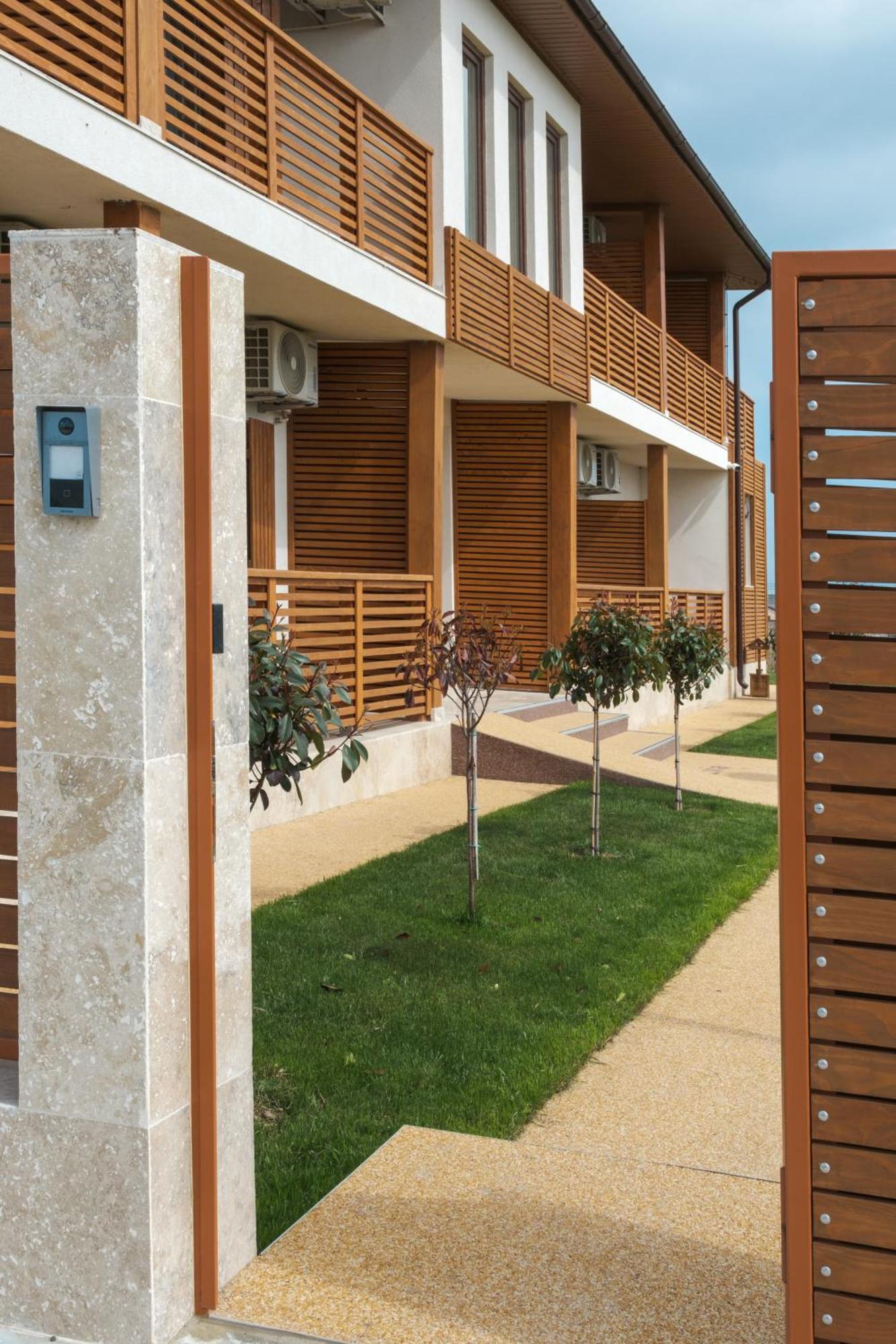 Pensiunea Evia Corbu คอร์บู ภายนอก รูปภาพ