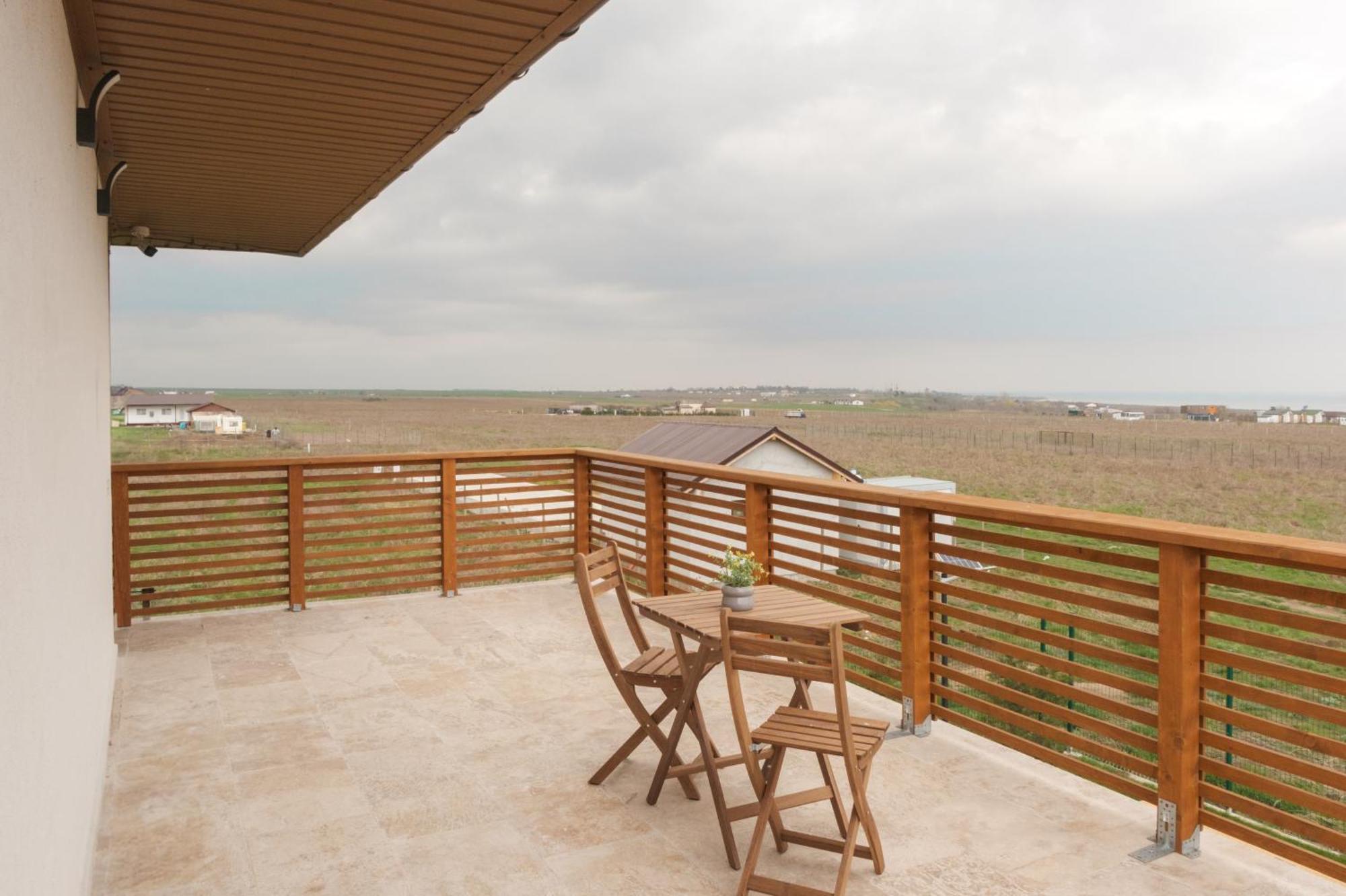 Pensiunea Evia Corbu คอร์บู ภายนอก รูปภาพ
