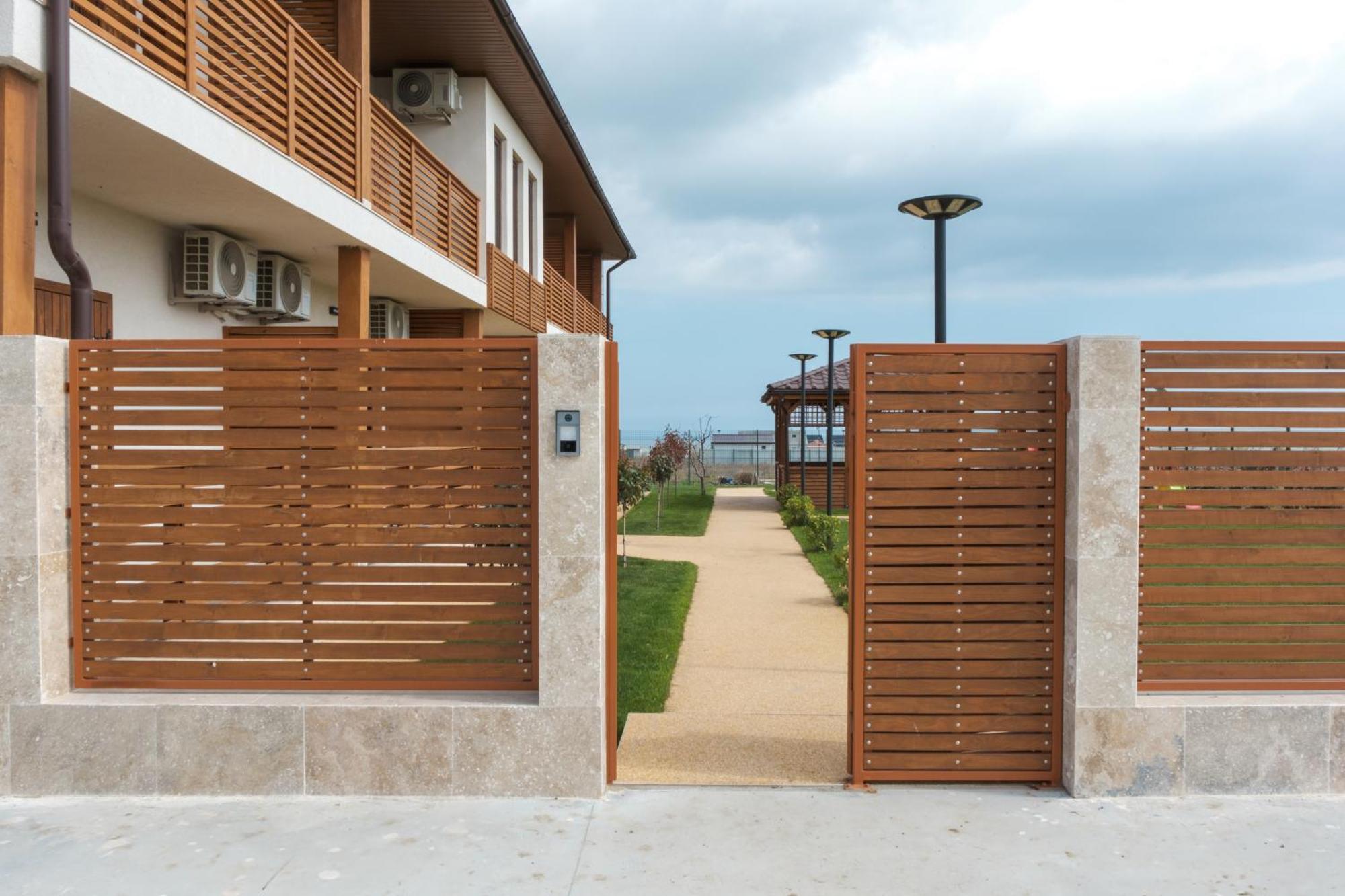 Pensiunea Evia Corbu คอร์บู ภายนอก รูปภาพ