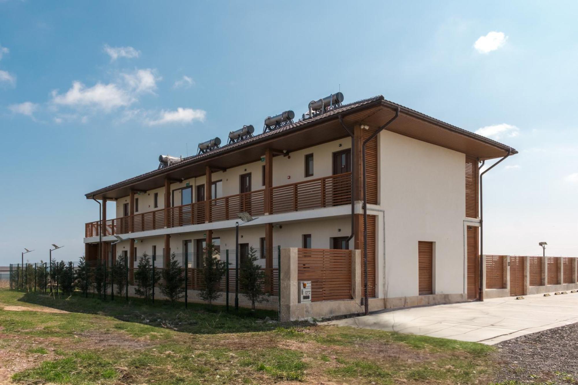 Pensiunea Evia Corbu คอร์บู ภายนอก รูปภาพ