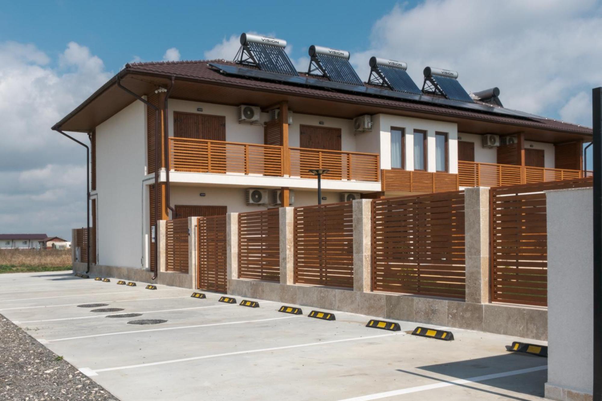 Pensiunea Evia Corbu คอร์บู ภายนอก รูปภาพ
